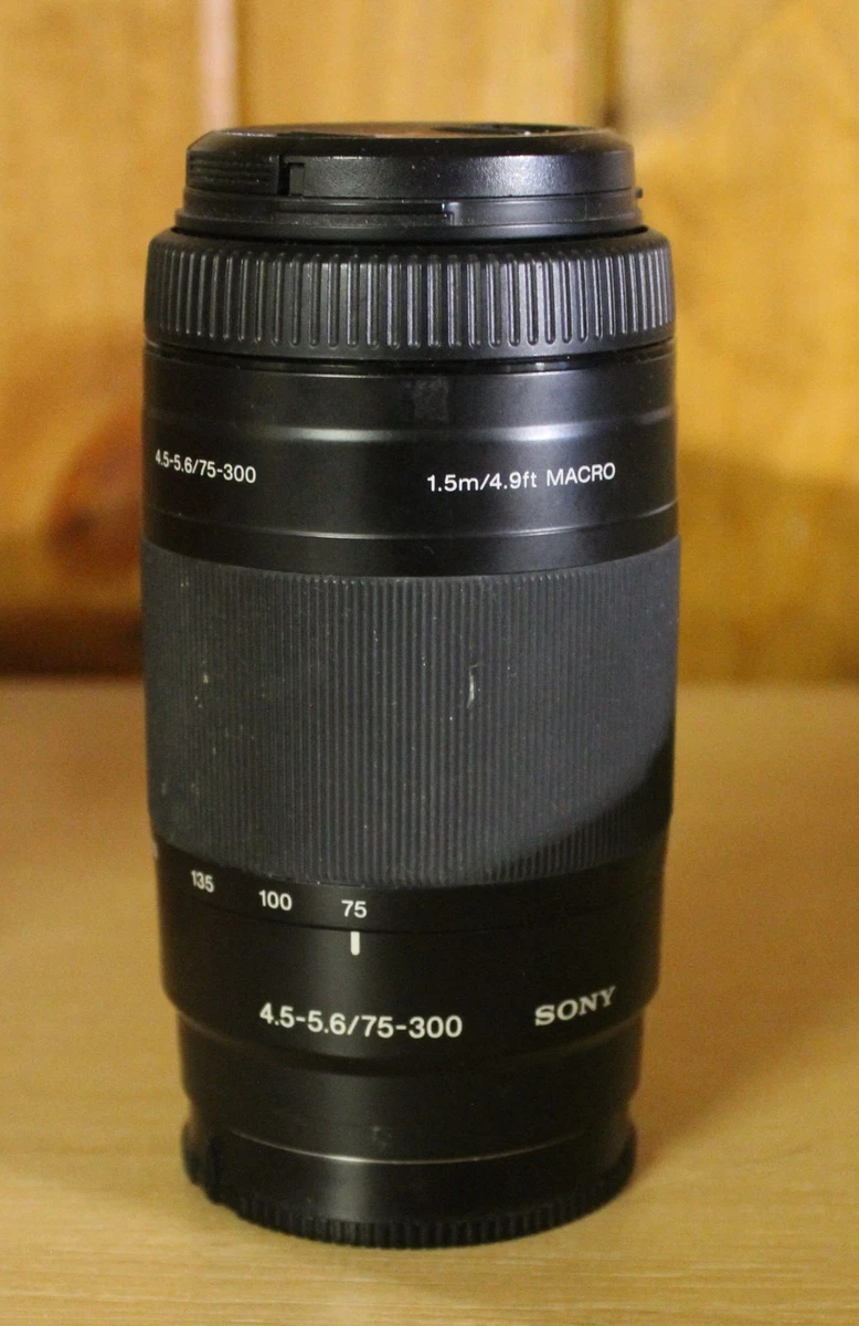 Sony 75-300mm Focal Camera Lenses for sale | eBay