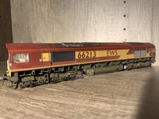 Bachmann 32-730 OO Gauge Class 66 66213 EWS Weathered DCC Sound Fitted No Box