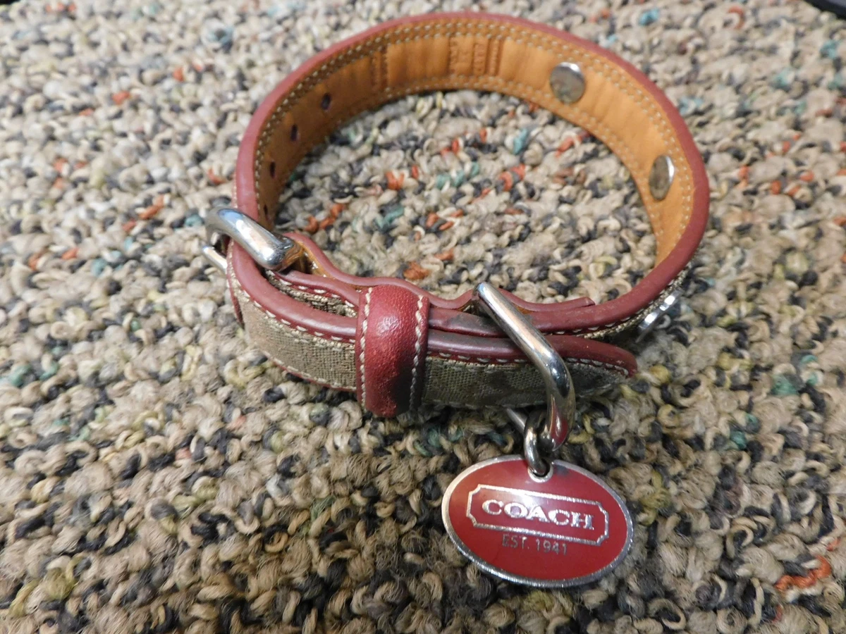 Coach XS Dog Collars for sale | eBay