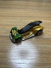 Hot Wheels Experimotors Clip Rod 2019 Die Cast Car GHB51 Green & Gold P13 Mattel