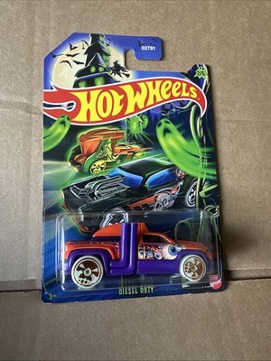 HOT WHEELS DIECAST - Halloween Sortiment - Diesel Duty - 2/5 Neu 2025