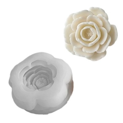 Flower Aromatherapy Mold Unique Scented Resin Mould for DIY Craft