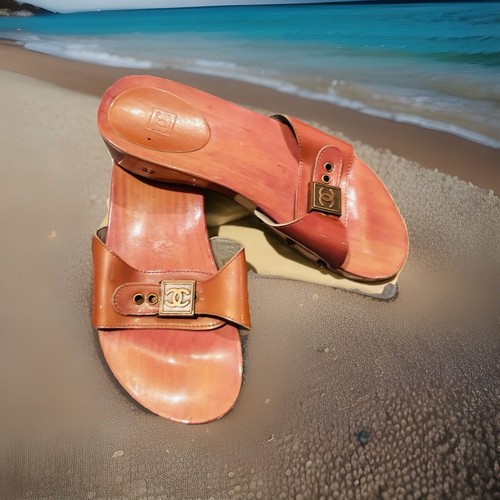 Chanel Sandals Authentic Chanel!!