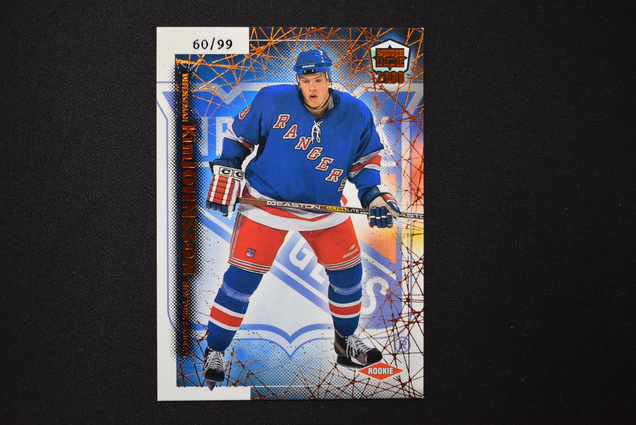 Kim Johnsson 1999-00 Pacific Dynagon Ice Copper /99 New York Rangers #130