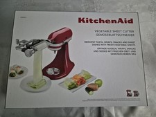 KitchenAid Vegetable Sheet Cutter - USED Excellent condition