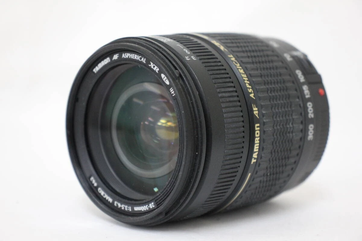 Tamron AF Camera Lenses for Canon 28-300mm Focal for sale | eBay