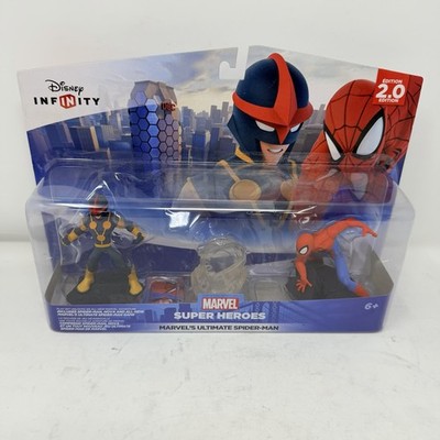 Disney Infinity Marvel Super Heroes 2.0 Spider-Man Play Set New Sealed