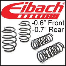 Eibach Pro-kit Lowering Springs Set Of 4 Fit 2017-2021 Honda Civic Type R Eibach Pro-kit Lowering Springs Set Of 4 Fit 2017-2021 Honda Civic Type R