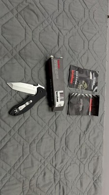 Kershaw Emerson CQC-7K 6034T Framelock Tanto Pocket Knife New in Box