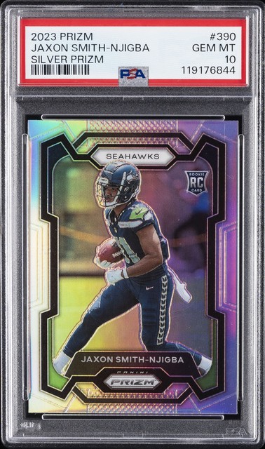 Jaxon Smith-Njigba 2023 Panini Prizm Silver
