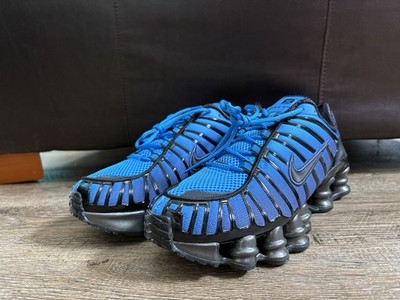 Nike Shox TL Fade Blue Hero Imperial Purple Black Women's Sz 7.5