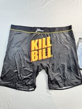 Headgear Classics Kill Bill Show Underwear Size 3XL Boxer Briefs Stretch NEW