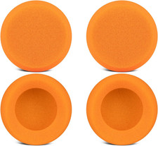 4Pcs Replacement Earpads for Jlab Rewind/Rewind 2 Wireless Retro Headphones, Sof