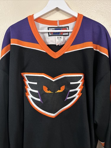 Camiseta deportiva de hockey vintage Philadelphia Phantom AHL por SP talla XL #16 - Imagen 2 de 9