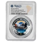 2024 Beauty of the World: Torres del Paine 1oz Cook Island  PCGS MS70