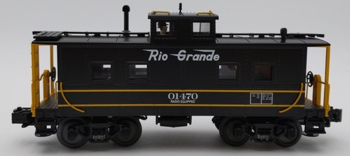 Caboose de acero iluminado MTH 30-7753 O Denver y Río Grande #01470 EX | Zustand: Used