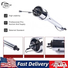28 Chrome Tilt Steering Column Shift Replacement For Chevy Gm Hot Rod No