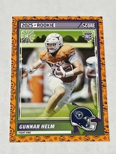 2025 Score-A-Treat Football #99 - Gunnar Helm RC - Tennessee Titans