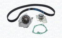 Magneti Marelli Wasserpumpe + Zahnriemensatz 341404900001 FüR Renault