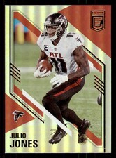 2021 Donruss Elite #86 Julio Jones Atlanta Falcons