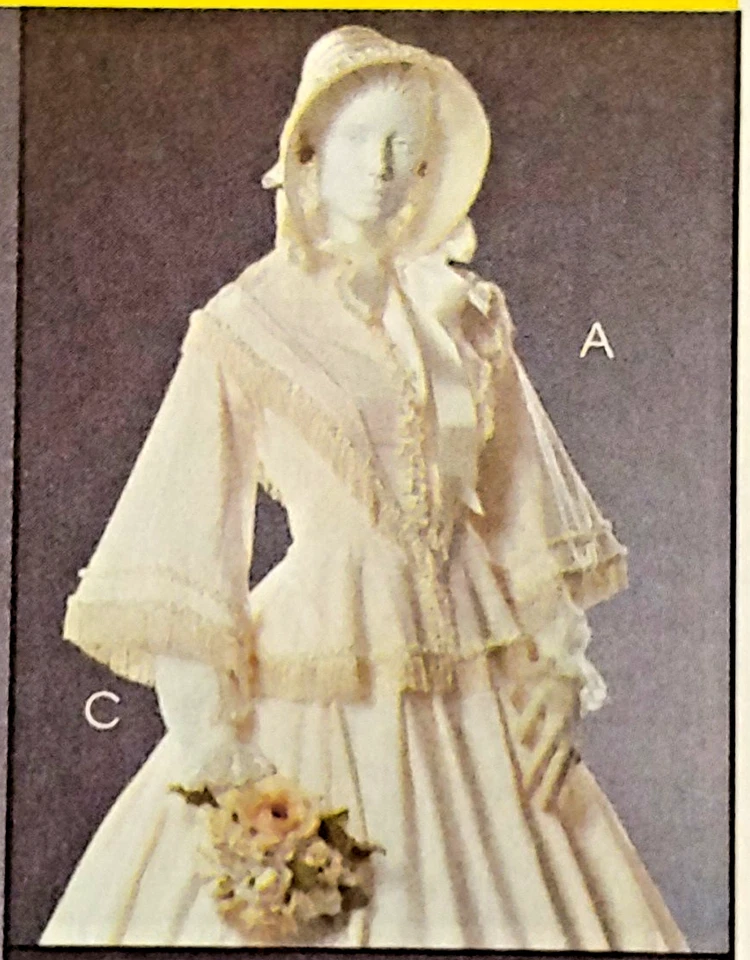 McCall's Costumes M5132 Misses' Civil War Costume Sizes 6 - 8 - 10 - 12  NEW UC - Image 3 of 4