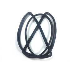 Sello de goma parabrisas delantero para Ford Cougar 1964-1968, Mustang