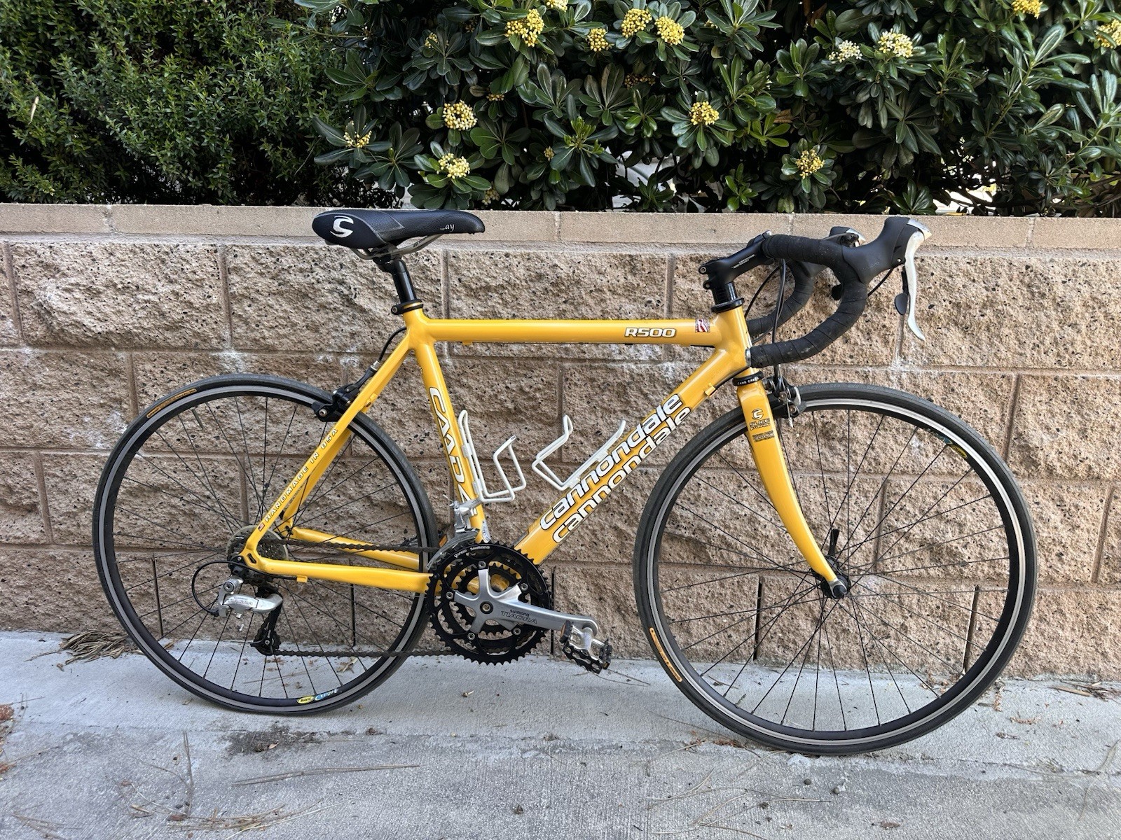47cm Cannondale R500 CAAD4, 650 wheels, Rare Amazing Shape *
