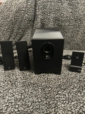 Logitech X-240 Computer PC Speakers with Subwoofer System 2.1 S-0285A Tested