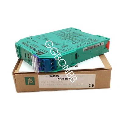 One PEPPREL+FUCHS KFD2-SR-Ex1 Switch Amplifier New