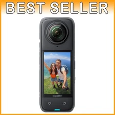 X4 360 Cam with Invisible Selfie Stick