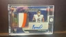 2024 Panini Totally Certified Freshman Fabric Auto Rome Odunze No.FFS-ROE  45/50