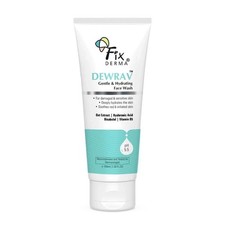 Fixderma Dewrav Gentle & Hydrating Face Wash ...