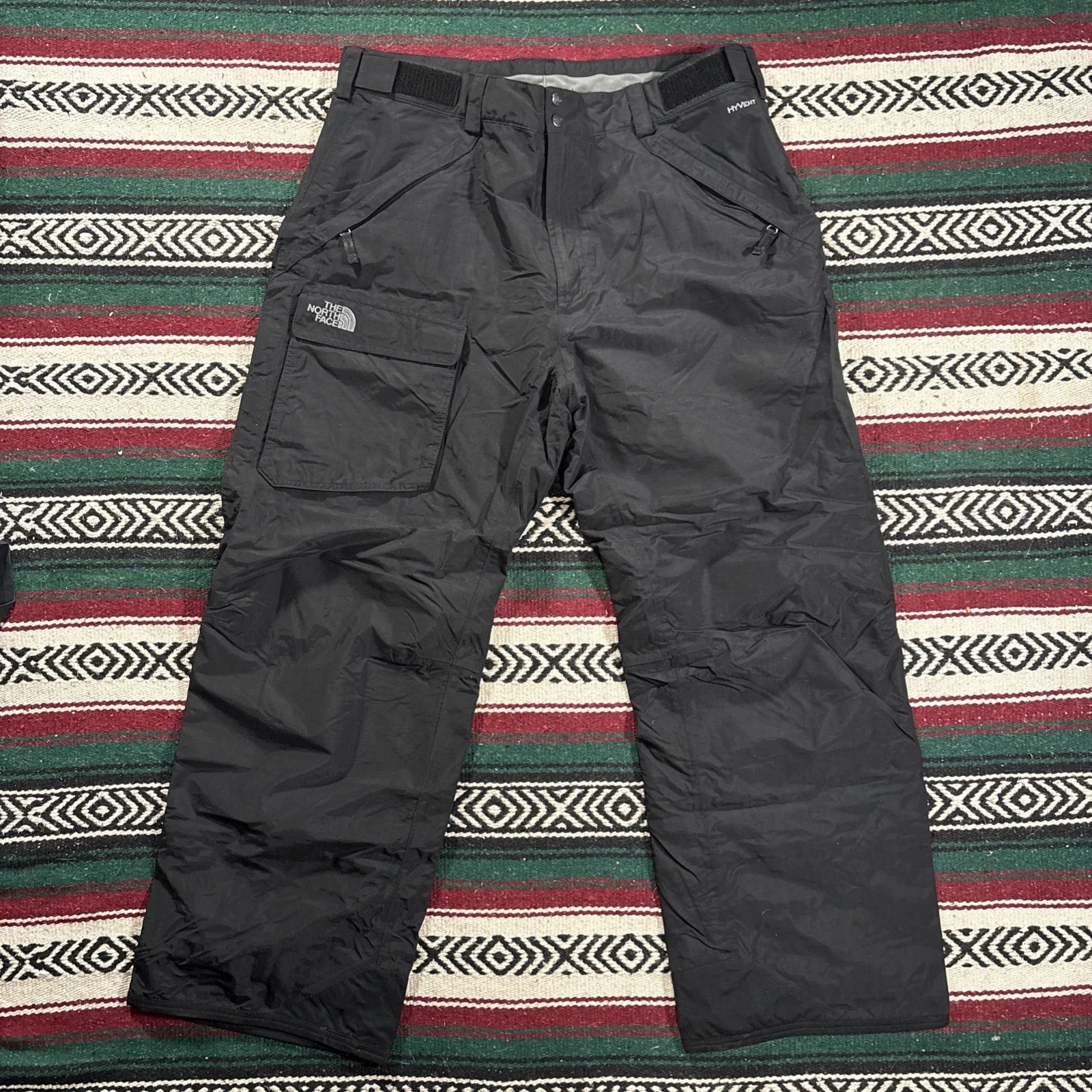 The North Face HyVent Adjustable Waist Ski Snow Pants Mens XL Black
Opens in a new window or tab
