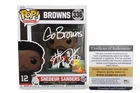 leod69: Shedeur Sanders Signed Funko Pop Browns 336 And Harrison Ford Signed Pop