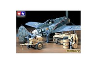 Tamiya 32533 1/48 Deutsche Flugzeug Stromversorgungseinheit & Kettenkraftrad