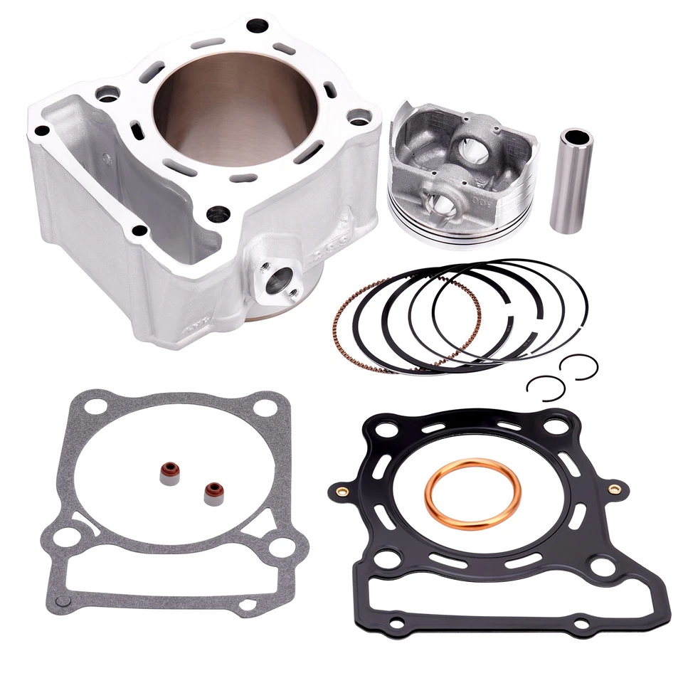 Cylinder Piston Rings Gasket Kit 78mm For Kawasaki KLX250 93-14 KLX300 R 96-07 - Bild 4 von 4