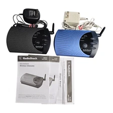 Radio Shack 43-124 Wireless  Voice Activated Intercom With Power Cord Lot Of 2