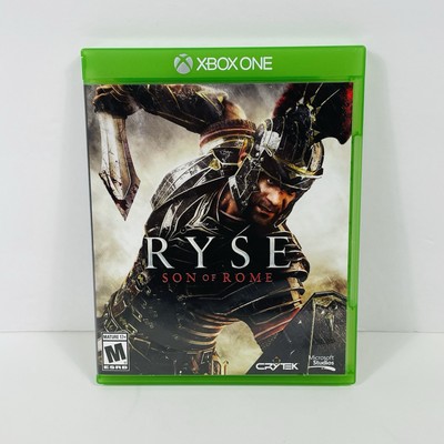 Ryse Son Of Rome Microsoft XBOX ONE video game