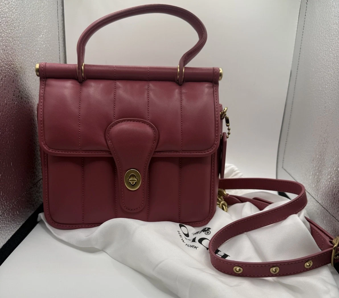 Coach Willis Crossbody Small Bags & Handbags for Women for sale | eBay