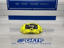 2015-2021 Subaru Wrx Sti Oem Rh Right Front Brembo Brake Caliper 6 Piston Yellow