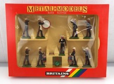 The Britains Metal Models - 7204 - Hand Painted Metal Models in box  6756