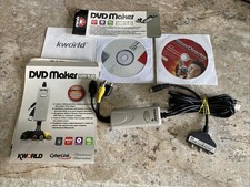 Tevion High Speed DVD Maker USB 2.0 Video Capture Convert Tapes to DVD PC
