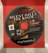 Silent Hill 4: The Room (Sony PlayStation 2 PS2, 2004) AUTHENTIC!  DISC ONLY!