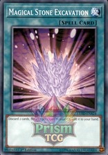 1st Ed Magical Stone Excavation LEHD-ENA24 Yugioh