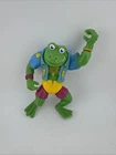 Vintage 1989 Teenage Mutant Ninja Turtles TMNT - Genghis Frog Action Figure Toy