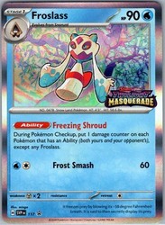 Froslass 117 (Prerelease) Scarlet & Violet Promo Holo