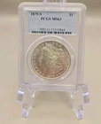 1879-S Morgan Silver Dollar $1 - PCGS MS63