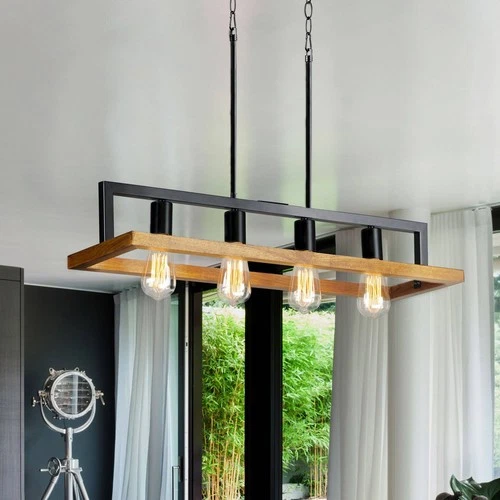 Maxim Black Forest 29 1/2" Ashbury Modern Kitchen Island Light Pendant - Picture 1 of 8