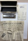 CUSTOM Hohner Marine Band 1896 Classic Harmonica Original Receipt Bought In 1987 — photo 6