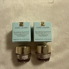 2 X Estee Lauder Revitalizing Supreme Global Anti-Aging Cell Power Creme 5 ml